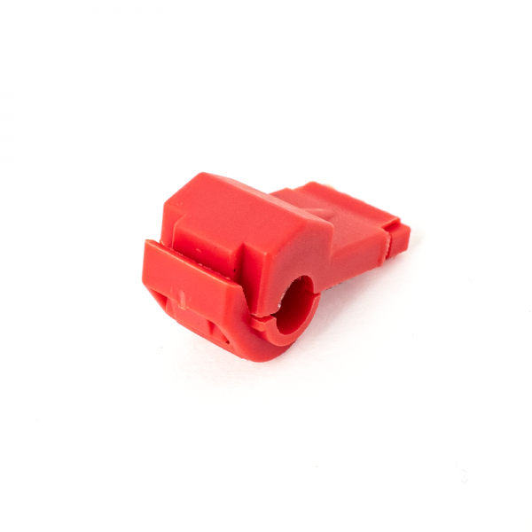 Conector tip T pentru imbinarea cablurilor litate AWG 22–18, 0.5~1mm², pachet 50 bucati - ET-T1-T(50) Conector tip T pentru imbinarea cablurilor litate AWG 22–18, 0.5~1mm², pachet 50 bucati - ET-T1-T(50)