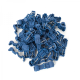 Conector tip T pentru imbinarea cablurilor litate  AWG 16–14, 1.5~2.5mm², pachet 50 bucati - ET-T2-T(50)