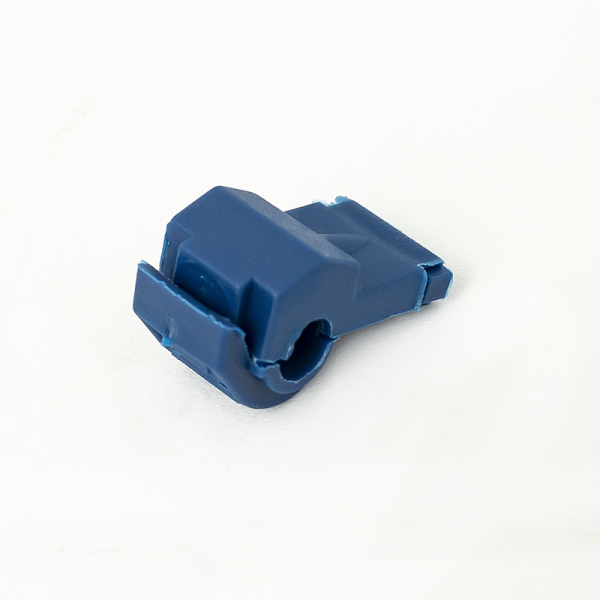 Conector tip T pentru imbinarea cablurilor litate  AWG 16–14, 1.5~2.5mm², pachet 50 bucati - ET-T2-T(50)