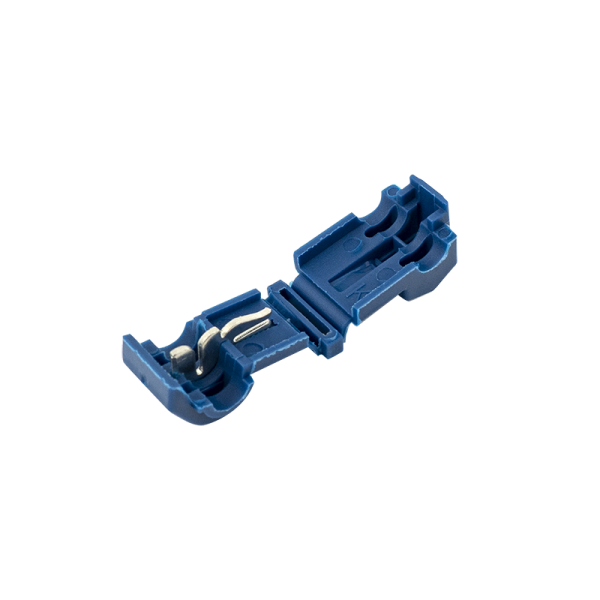 Conector tip T pentru imbinarea cablurilor litate  AWG 16–14, 1.5~2.5mm², pachet 50 bucati - ET-T2-T(50)
