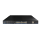 Switch ethernet PoE+, 16 porturi 10/100Mbps POE+ downlink, 2 porturi 10/100/1000Mbps uplink, 1 port SFP 1000Mbps uplink  (combo), 1 port Management POE, functie POE Watchdog - UTP3218TS-PSB