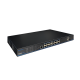Switch ethernet PoE+, 16 porturi 10/100Mbps POE+ downlink, 2 porturi 10/100/1000Mbps uplink, 1 port SFP 1000Mbps uplink  (combo), 1 port Management POE, functie POE Watchdog - UTP3218TS-PSB