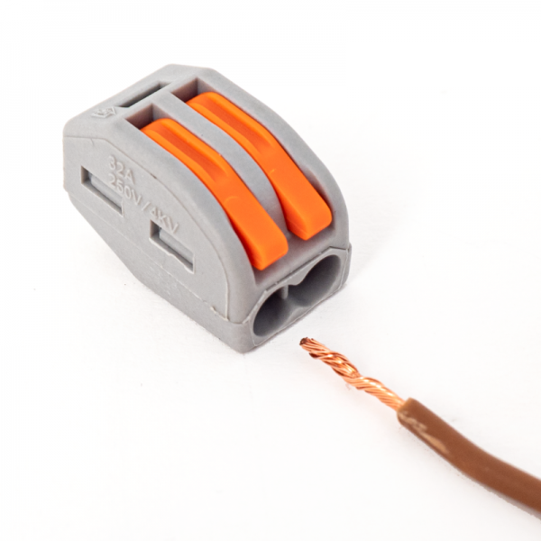 Cleme legaturi rapide cabluri 2 x max. 4mm² - PCT-212(10) Cleme legaturi rapide cabluri 2 x max. 4mm² - PCT-212(10)