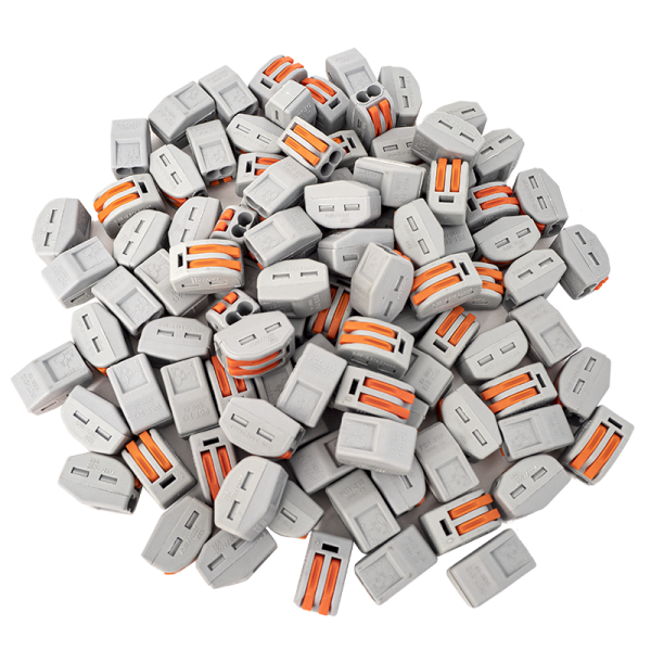 Cleme legaturi rapide cabluri 2 x max. 4mm² - PCT-212(10) Cleme legaturi rapide cabluri 2 x max. 4mm² - PCT-212(10)
