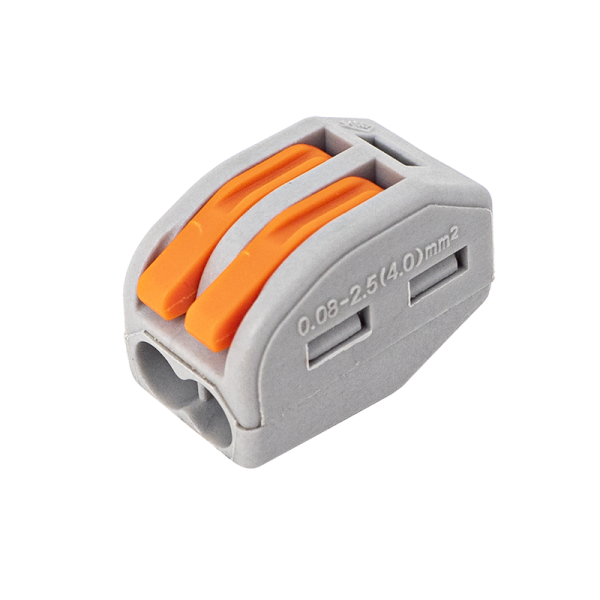 Cleme legaturi rapide cabluri 2 x max. 4mm² - PCT-212(10)