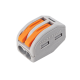 Cleme legaturi rapide cabluri 2 x max. 4mm² - PCT-212(10) Cleme legaturi rapide cabluri 2 x max. 4mm² - PCT-212(10)