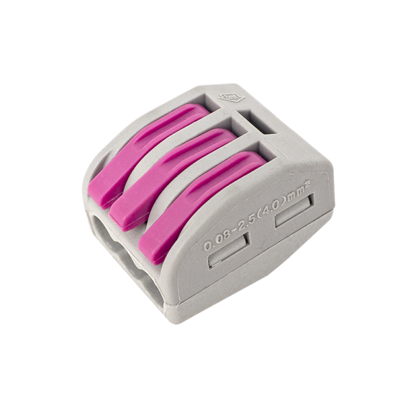 Cleme legaturi rapide cabluri 3 x max. 4mm² - PCT-213(10)