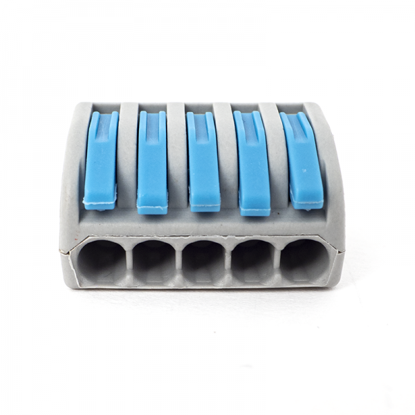 Cleme legaturi rapide cabluri 5 x max. 4mm² - PCT-215(10) Cleme legaturi rapide cabluri 5 x max. 4mm² - PCT-215(10)
