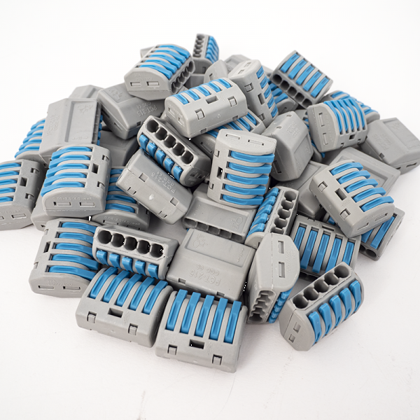 Cleme legaturi rapide cabluri 5 x max. 4mm² - PCT-215(10) Cleme legaturi rapide cabluri 5 x max. 4mm² - PCT-215(10)