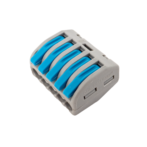 Cleme legaturi rapide cabluri 5 x max. 4mm² - PCT-215(10)