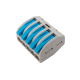 Cleme legaturi rapide cabluri 5 x max. 4mm² - PCT-215(10) Cleme legaturi rapide cabluri 5 x max. 4mm² - PCT-215(10)