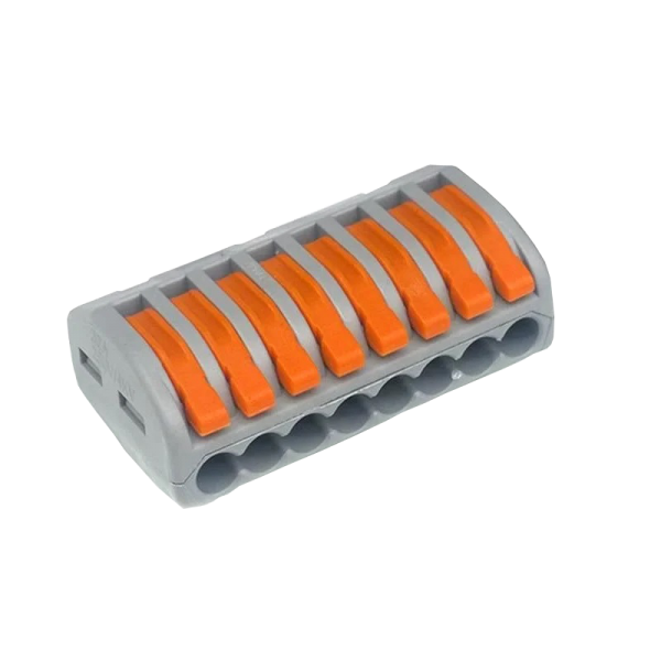 Cleme legaturi rapide cabluri 8 x max. 4mm² - PCT-218(10) Cleme legaturi rapide cabluri 8 x max. 4mm² - PCT-218(10)