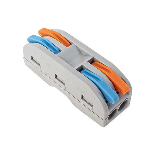 Conectori legaturi rapide cabluri 2 x 1 la 1, max.  4mm² - PCT-222(10)