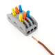 Conectori legaturi rapide cabluri 3 x 1 la 1, max.  4mm² - PCT-223(10)