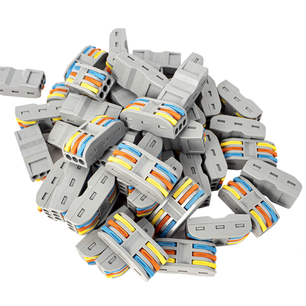 Conectori legaturi rapide cabluri 3 x 1 la 1, max.  4mm² - PCT-223(10)