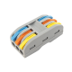 Conectori legaturi rapide cabluri 3 x 1 la 1, max.  4mm² - PCT-223(10)