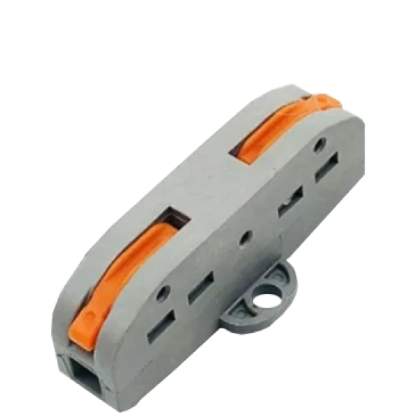 Conectori legaturi rapide cabluri 1 la 1, max. 4mm² - PCT-221A(10) Conectori legaturi rapide cabluri 1 la 1, max. 4mm² - PCT-221A(10)