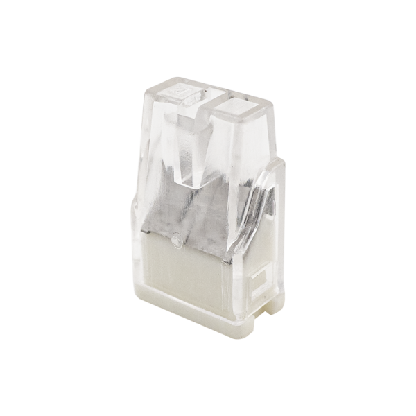 Cleme legaturi rapide cabluri 2 x max. 2.5mm² - EU-202(10) Cleme legaturi rapide cabluri 2 x max. 2.5mm² - EU-202(10)
