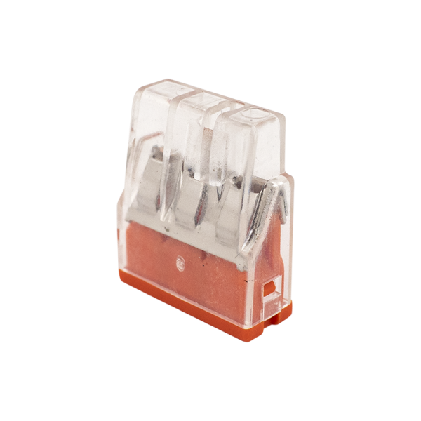 Cleme legaturi rapide pentru cablu rigid 3 x max. 2.5mm² - EU-203(10) Cleme legaturi rapide pentru cablu rigid 3 x max. 2.5mm² - EU-203(10)