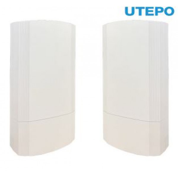 Bridge wireless de exterior IP65, 2.4GHz, 300Mbps, 1.5km,  antena interna 8dBi, PoE (24Vcc) - UBG3102-300