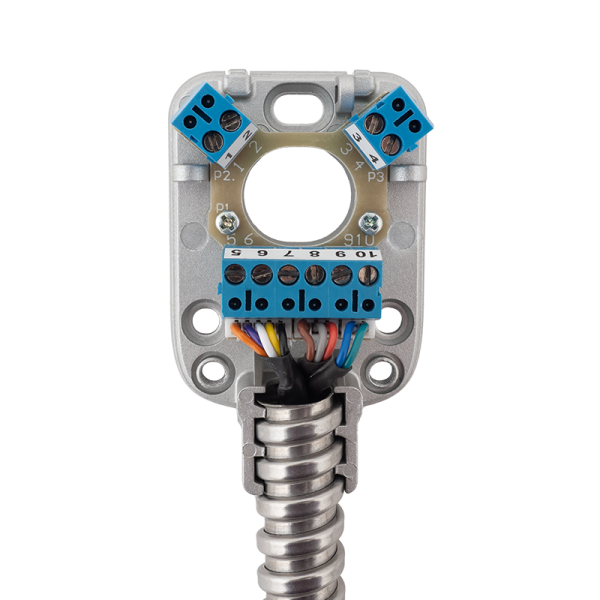 Protectie de cablu, cu cablu incorporat si bloc terminal - SD-65A Protectie de cablu, cu cablu incorporat si bloc terminal - SD-65A