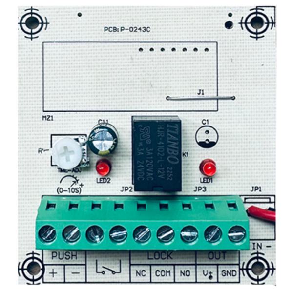Modul de control acces dedicat pentru sursele de alimentare SPHD1203-01B - SPHD1203-01B-MOD.AC