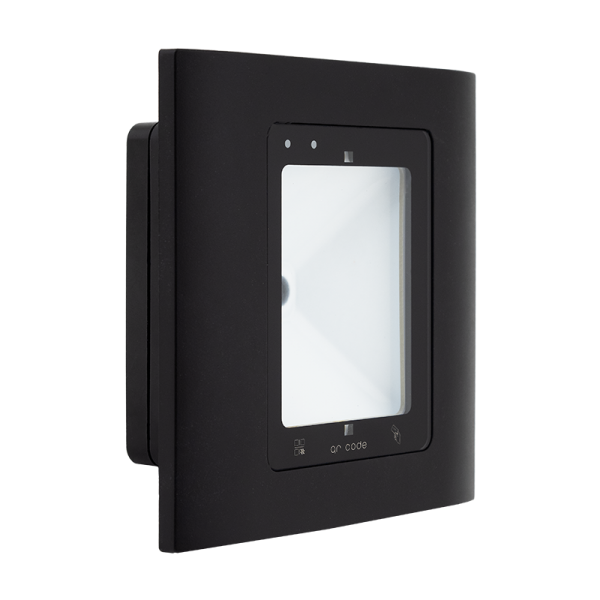 Scaner coduri QR, cod de bare cu cititor RFID MF 13,56MHz, comunicatie Wiegand si RS485 - QR-R100S Scaner coduri QR, cod de bare cu cititor RFID MF 13,56MHz, comunicatie Wiegand si RS485 - QR-R100S