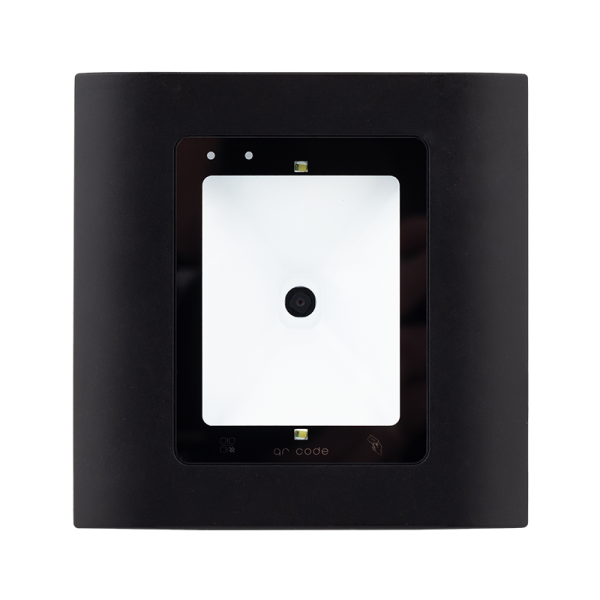 Scaner coduri QR, cod de bare cu cititor RFID MF 13,56MHz, comunicatie Wiegand si RS485 - QR-R100S Scaner coduri QR, cod de bare cu cititor RFID MF 13,56MHz, comunicatie Wiegand si RS485 - QR-R100S