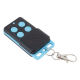 Telecomanda radio cu patru butoane, cod fix, capac de protectie pentru apasari accidentale - TDQ-RC