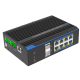 Switch industrial gigabit cu 4 porturi Ethernet downlink PoE++, 4 porturi Ethernet downlink PoE+ si 2 porturi SFP 1G/2.5G, Management L2, POE Watchdog, Fast Ring - UTP7310S-PSD Switch industrial gigabit cu 4 porturi Ethernet downlink PoE++, 4 porturi Ethernet downlink PoE+ si 2 porturi SFP 1G/2.5G, Management L2, POE Watchdog, Fast Ring - UTP7310S-PSD