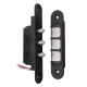 Contact mecanic cu trei contacte pentru alimentarea incuietorilor electrice montate pe foaia de usa - DLK-405-3 Contact mecanic cu trei contacte pentru alimentarea incuietorilor electrice montate pe foaia de usa - DLK-405-3
