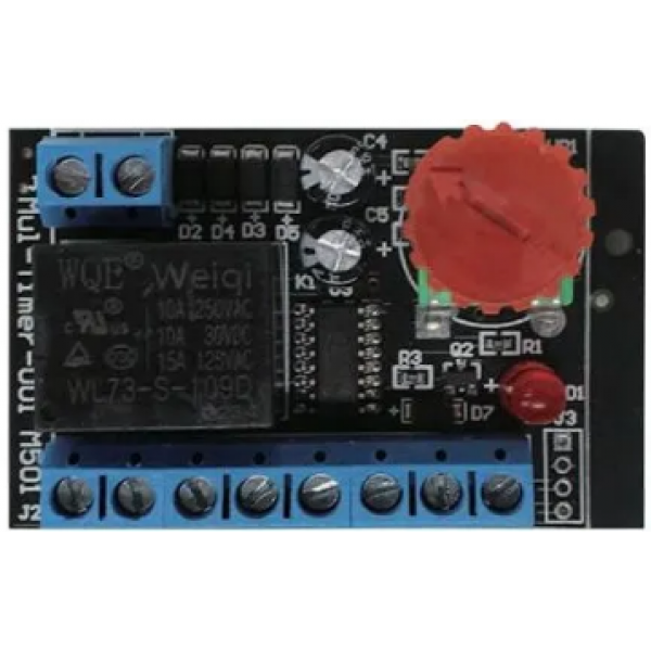 Modul de temporizare comanda cu potentiometru - M501 Modul de temporizare comanda cu potentiometru - M501