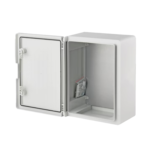 Tablou ABS cu contrapanou, incuietoare cu cheie tip triunghi, rezistenta la intemperii IP65 - 800.700.002