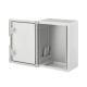 Tablou ABS cu contrapanou, incuietoare cu cheie tip triunghi, rezistenta la intemperii IP65 - 800.700.002 Tablou ABS cu contrapanou, incuietoare cu cheie tip triunghi, rezistenta la intemperii IP65 - 800.700.002