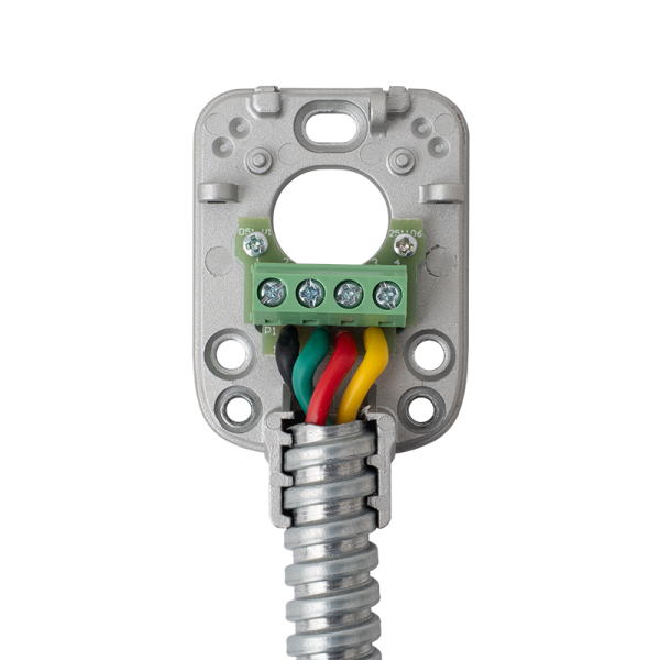 Protectie de cablu cu cablu de 2.5mm incorporat si bloc terminal cu 4 borne - SD-65X1 Protectie de cablu cu cablu de 2.5mm incorporat si bloc terminal cu 4 borne - SD-65X1