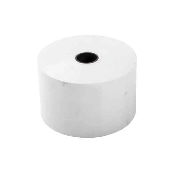 Rola de hartie termica cu latime de 80 mm si lungime de 200 metri, destinata utilizarii in imprimante fiscale, POS-uri si case de marcat - RHT-57-150-TH-55G