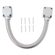 Protectie de cablu din inox - DL06-14-40-SI Protectie de cablu din inox - DL06-14-40-SI