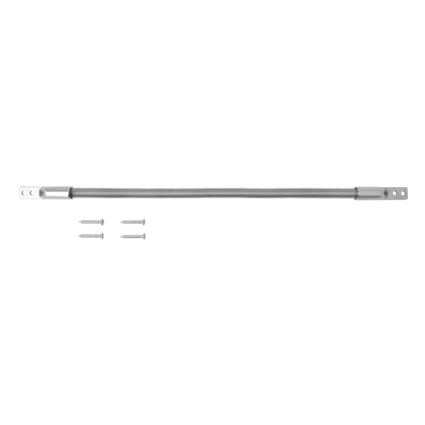Protectie de cablu din inox, prevazuta cu capace de capat cromate - DL07-18-SI Protectie de cablu din inox, prevazuta cu capace de capat cromate - DL07-18-SI