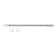 Protectie de cablu din inox, prevazuta cu capace de capat cromate - DL07-18-SI Protectie de cablu din inox, prevazuta cu capace de capat cromate - DL07-18-SI