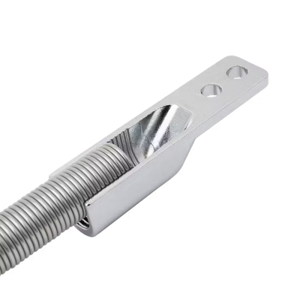 Protectie de cablu din inox, prevazuta cu capace de capat cromate - DL07-18-SI Protectie de cablu din inox, prevazuta cu capace de capat cromate - DL07-18-SI