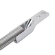 Protectie de cablu din inox, prevazuta cu capace de capat cromate - DL07-30-SI Protectie de cablu din inox, prevazuta cu capace de capat cromate - DL07-30-SI
