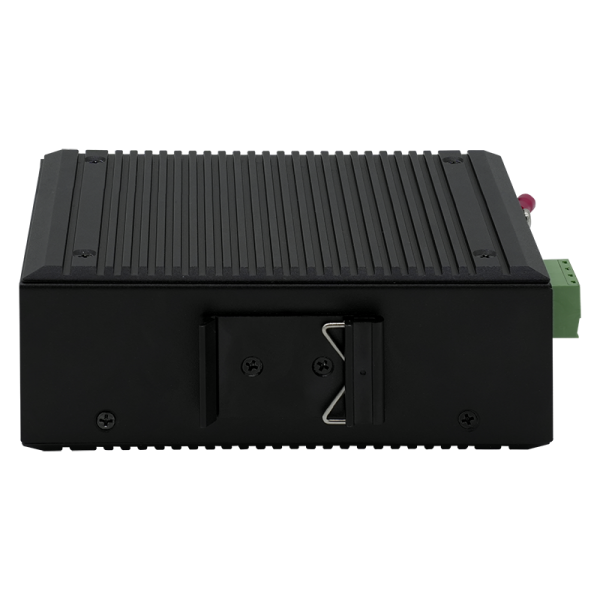 Switch industrial cu management L2+, POE, 8 porturi Gigabit + 2 SFP, 1 port Console, IP40, DIN, -40-75°C - HR722P-8T2GS-X