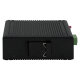 Switch industrial cu management L2+, POE, 8 porturi Gigabit + 2 SFP, 1 port Console, IP40, DIN, -40-75°C - HR722P-8T2GS-X