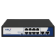 Switch POE 8 porturi 100MBPS + 2 porturi Gigabit Uplink, IEEE802.3af/at, AI PoE, -10-50°C - HR900-AF-82GN Switch POE 8 porturi 100MBPS + 2 porturi Gigabit Uplink, IEEE802.3af/at, AI PoE, -10-50°C - HR900-AF-82GN