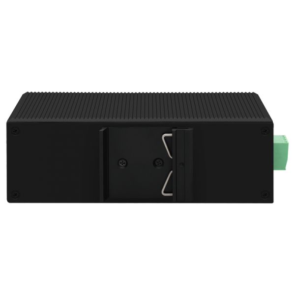 Switch industrial cu management, POE, 8 porturi Gigabit + 2 porturi 2.5G SFP, IP40, DIN, -40-75°C - HR600-AFGM-82AS