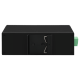 Switch industrial cu management, POE, 8 porturi Gigabit + 2 porturi 2.5G SFP, IP40, DIN, -40-75°C - HR600-AFGM-82AS