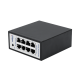 Switch industrial POE 8 porturi 10/100MBPS, HI-POE 60W, IP40, DIN, -40-75°C - HR710P-8T Switch industrial POE 8 porturi 10/100MBPS, HI-POE 60W, IP40, DIN, -40-75°C - HR710P-8T