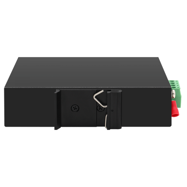 Switch industrial POE 4 porturi GIGABIT + 1 UpLink + 1 SFP, IP40, DIN, -40-75°C - HR500-AFG-411S Switch industrial POE 4 porturi GIGABIT + 1 UpLink + 1 SFP, IP40, DIN, -40-75°C - HR500-AFG-411S