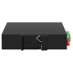 Switch industrial POE 4 porturi GIGABIT + 1 UpLink + 1 SFP, IP40, DIN, -40-75°C - HR500-AFG-411S Switch industrial POE 4 porturi GIGABIT + 1 UpLink + 1 SFP, IP40, DIN, -40-75°C - HR500-AFG-411S