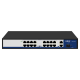 Switch POE 16 porturi 100MBPS + 2 porturi Gigabit RJ45 + 1 port Gigabit SFP, HIPOE 60W, 190W, -0-40°C - HR900-AF-1621GS-200 Switch POE 16 porturi 100MBPS + 2 porturi Gigabit RJ45 + 1 port Gigabit SFP, HIPOE 60W, 190W, -0-40°C - HR900-AF-1621GS-200